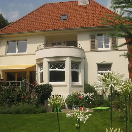 Apartamento Haus Rewi Bünde Exterior foto