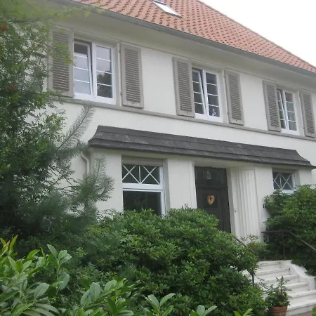 Apartamento Haus Rewi Bünde Exterior foto